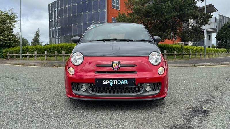 Abarth 595 1.4 T-jet Turismo Hatchback Euro Red #2