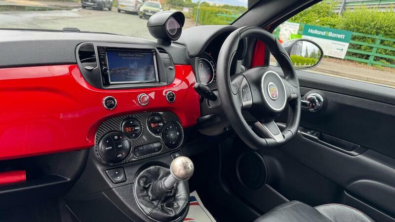 Abarth 595 Hatchback Grey #25