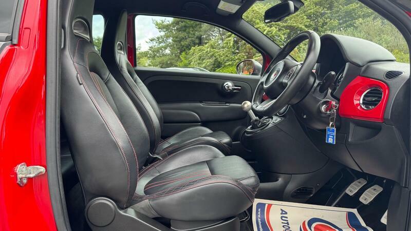 Abarth 595 Hatchback Grey #14