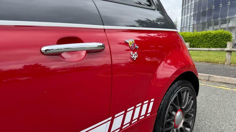 Abarth 595 Hatchback Grey #18