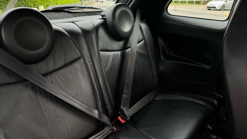 Abarth 595 Hatchback Grey #17