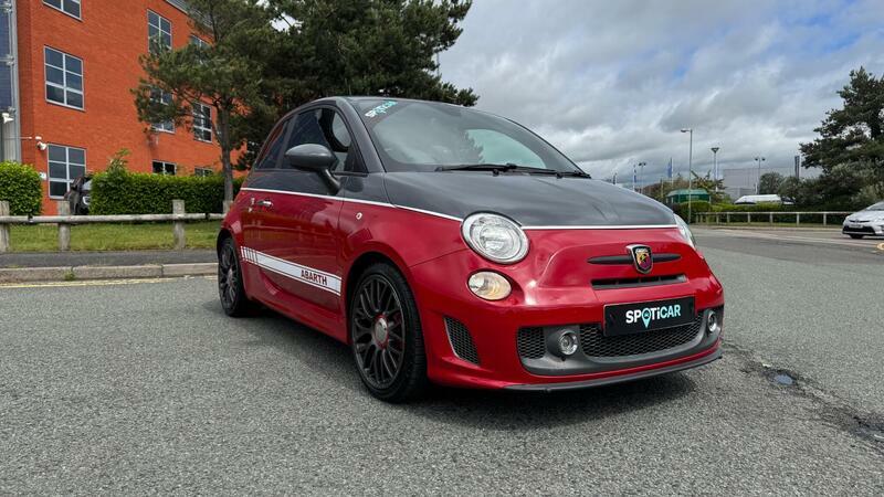 Abarth 595 1.4 T-jet Turismo Hatchback Euro Red