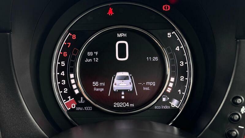 Abarth 595 Hatchback Grey #24