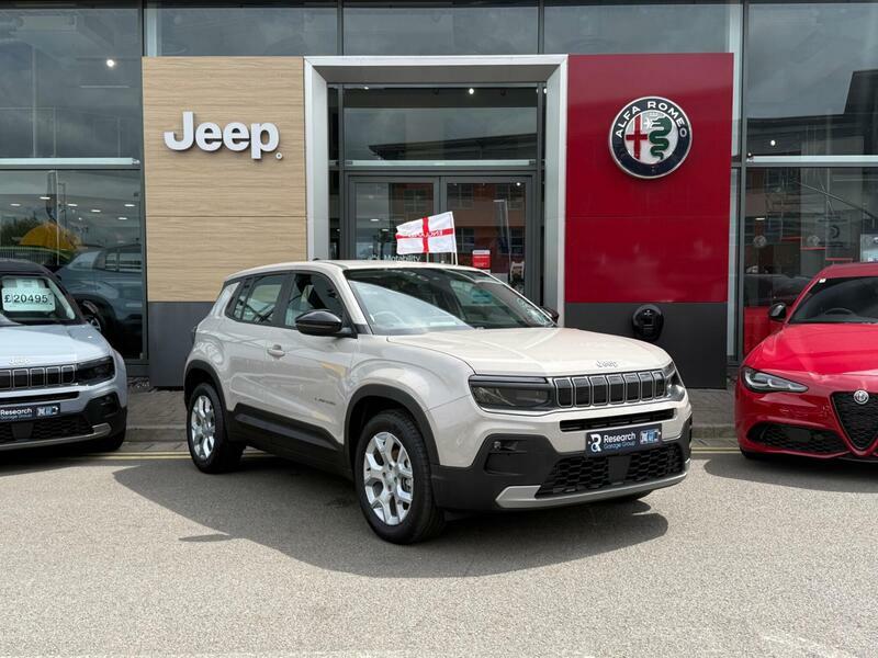Jeep Avenger 1.2 Altitude Euro 6 Ss WT25NFP Beige #5
