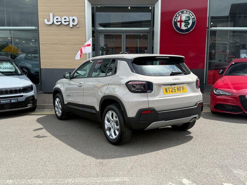 Jeep Avenger 1.2 Altitude Euro 6 Ss WT25NFP Beige #3