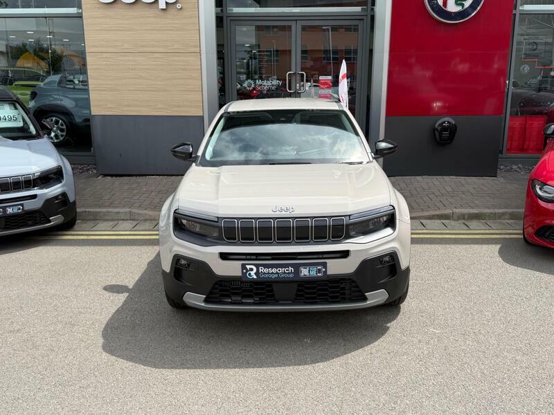 Jeep Avenger 1.2 Altitude Euro 6 Ss WT25NFP Beige #2