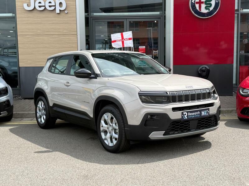 Jeep Avenger 1.2 Altitude Euro 6 Ss WT25NFP Beige