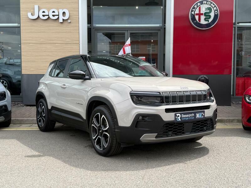 Jeep Avenger 1.2 Summit Euro 6 Ss WP25YOO Beige