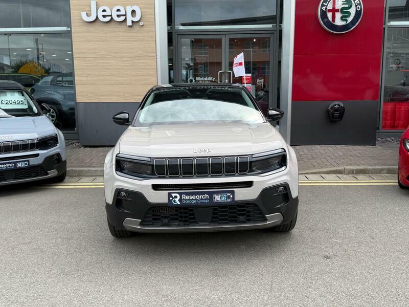 Jeep Avenger 1.2 Summit Euro 6 Ss WP25YOO Beige #2