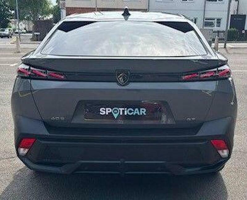 Peugeot 408 1.2 Gt Fastback Hybrid E-dsc6 Euro 6 S KW25XTV Grey #3