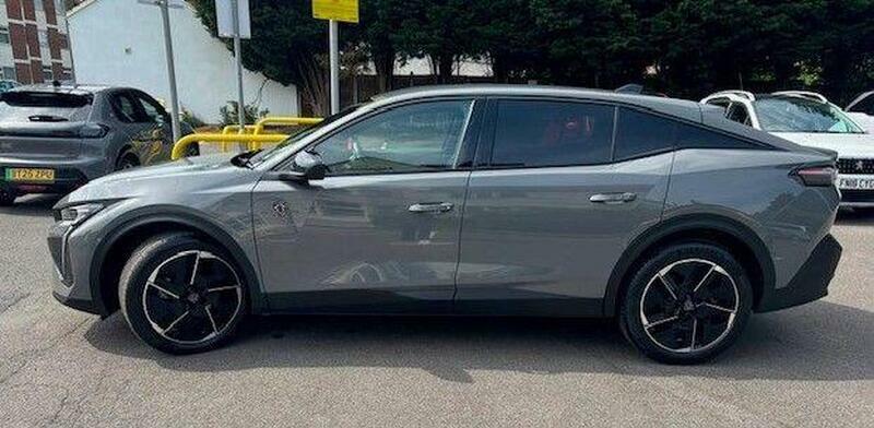 Peugeot 408 1.2 Gt Fastback Hybrid E-dsc6 Euro 6 S KW25XTV Grey #2