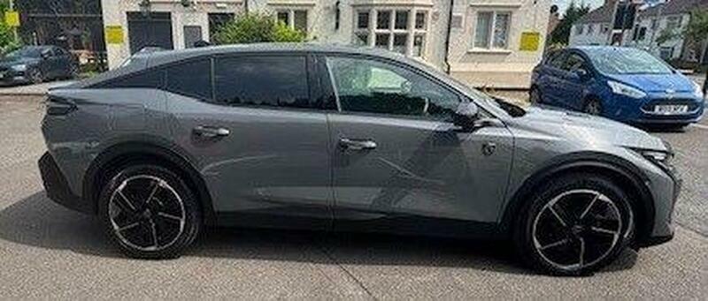 Peugeot 408 1.2 Gt Fastback Hybrid E-dsc6 Euro 6 S KW25XTV Grey #4