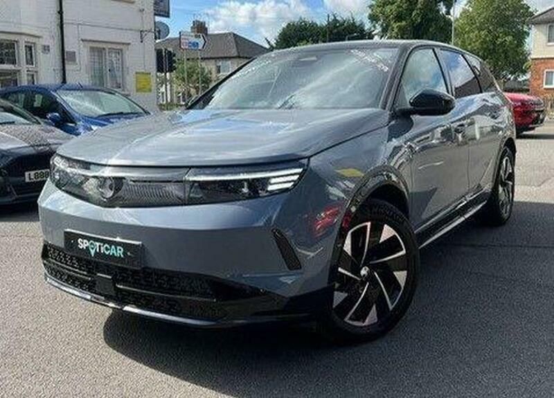 Vauxhall Grandland 73Kwh Gs Suv 213 Ps KS25GKO Grey #4