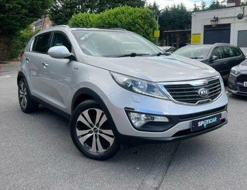 Kia Sportage 2.0 Crdi Kx-3 Suv Awd Euro 5 13 Silver