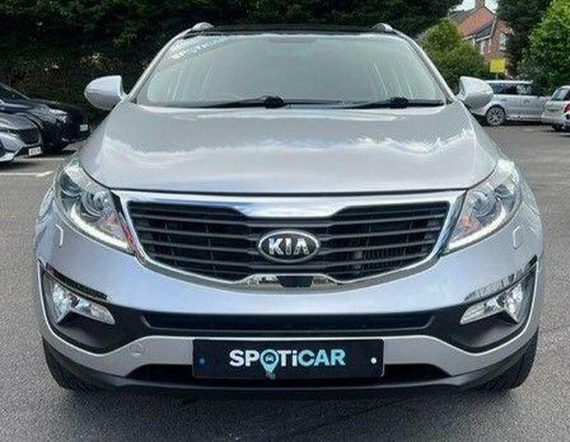 Kia Sportage 2.0 Crdi Kx-3 Suv Awd Euro 5 13 Silver #2
