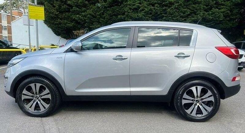 Kia Sportage 2.0 Crdi Kx-3 Suv Awd Euro 5 13 Silver #5