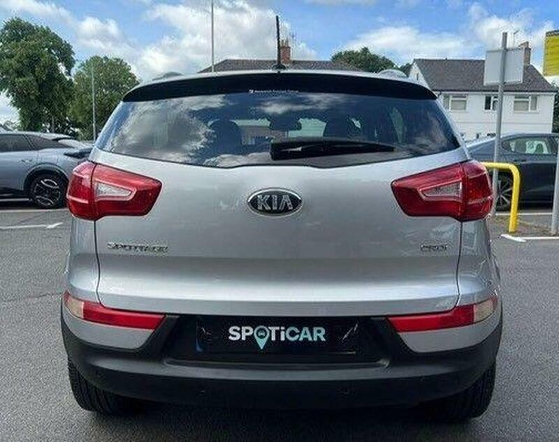 Kia Sportage 2.0 Crdi Kx-3 Suv Awd Euro 5 13 Silver #6