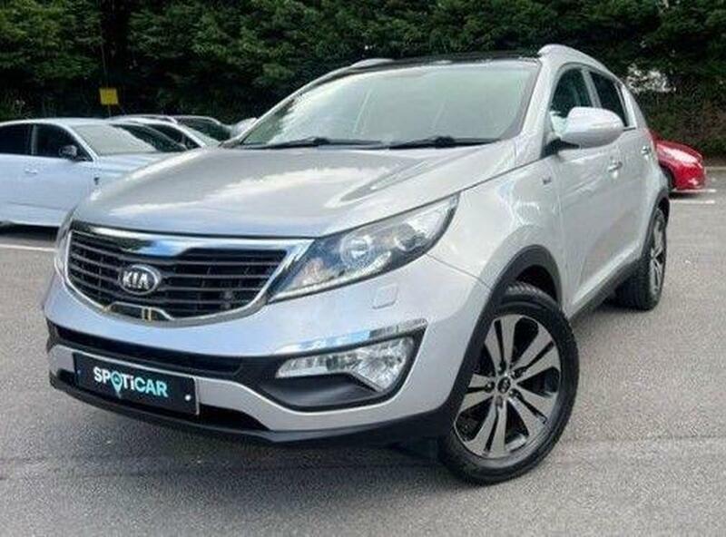 Kia Sportage 2.0 Crdi Kx-3 Suv Awd Euro 5 13 Silver #4