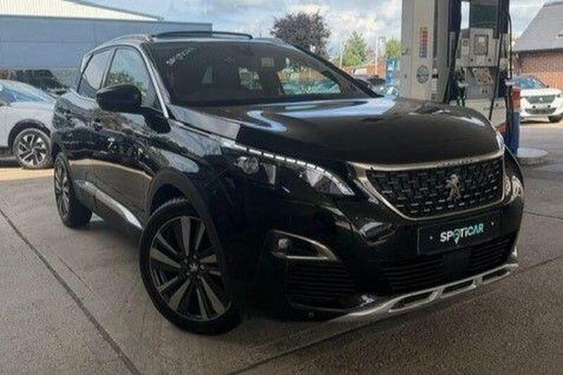 Peugeot 3008 1.2 Puretech Gt Line Suv Euro 6 Black