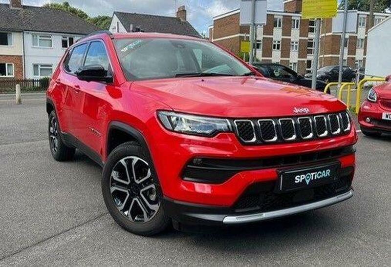 Jeep Compass 1.5 T4 E-hybrid Mhev Limited Suv Hybrid BX23UKE Red
