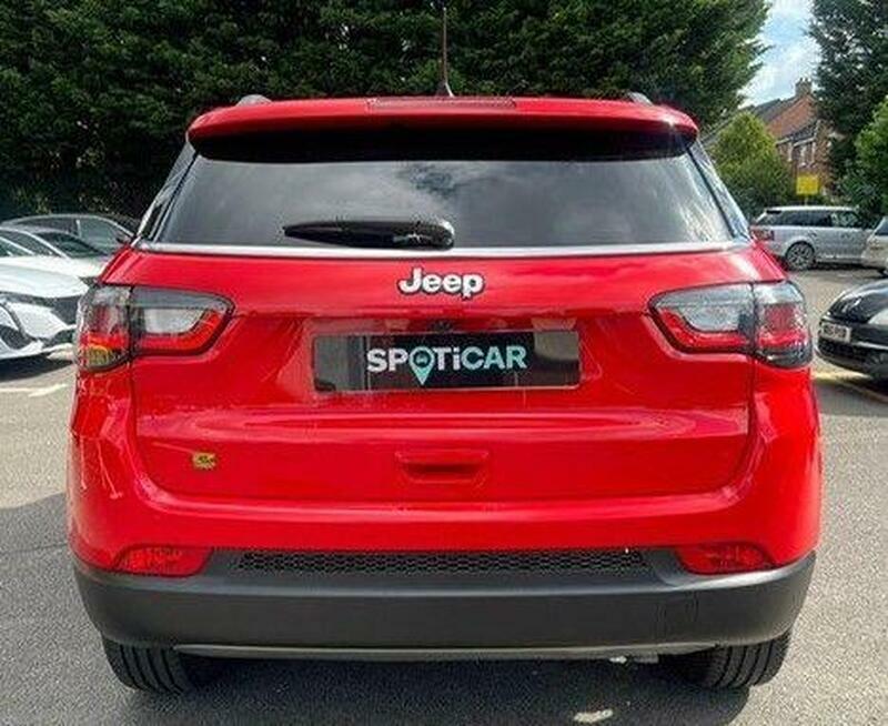 Jeep Compass 1.5 T4 E-hybrid Mhev Limited Suv Hybrid BX23UKE Red #6