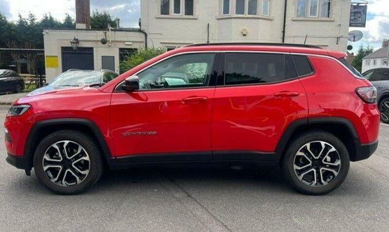 Jeep Compass 1.5 T4 E-hybrid Mhev Limited Suv Hybrid BX23UKE Red #5
