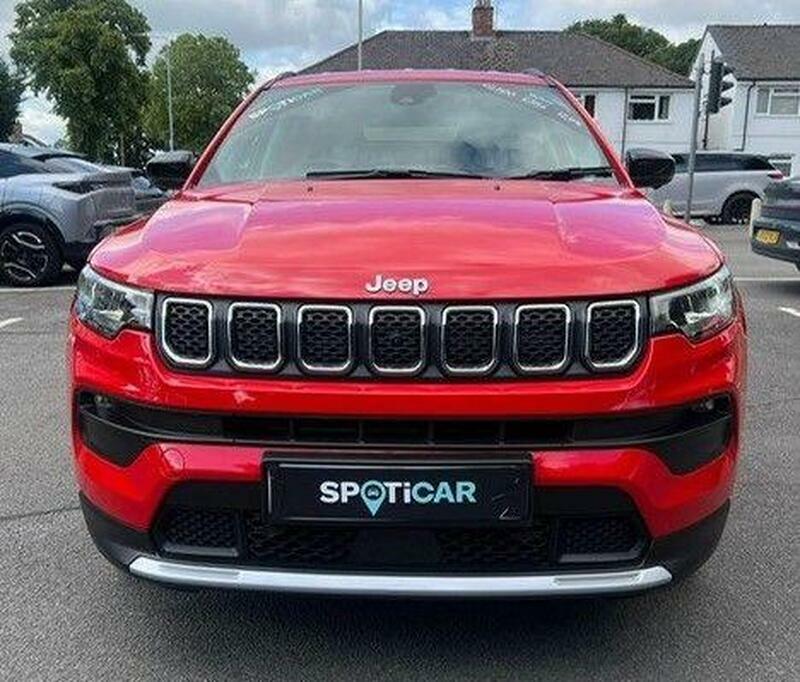 Jeep Compass 1.5 T4 E-hybrid Mhev Limited Suv Hybrid BX23UKE Red #2