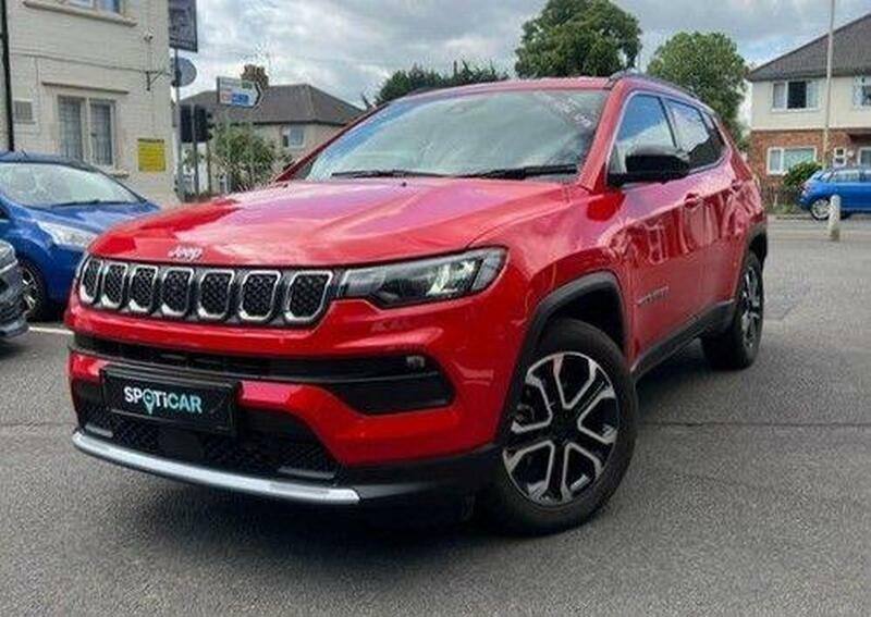 Jeep Compass 1.5 T4 E-hybrid Mhev Limited Suv Hybrid BX23UKE Red #4