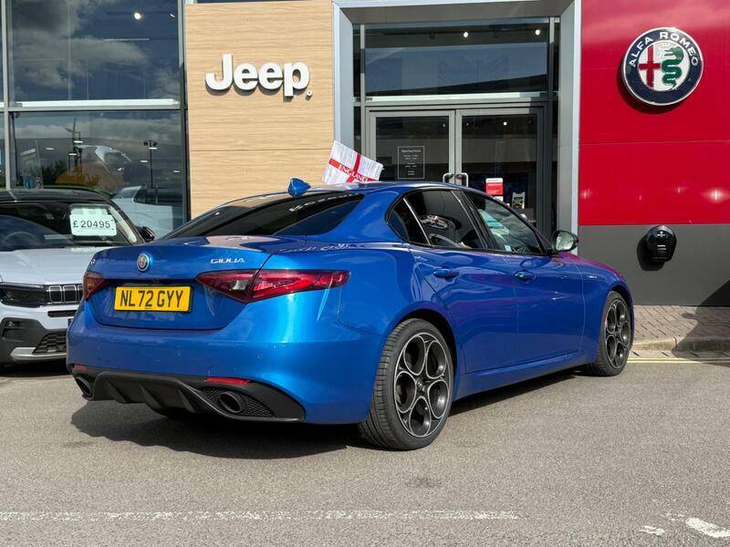 Alfa Romeo Giulia 2.0T Veloce Euro 6 Ss Blue #2