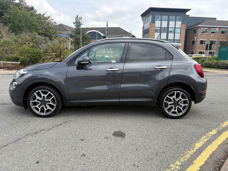 Fiat 500X 1.0 Firefly Turbo Multiair Cross Plus Euro 6 Ss Grey #5