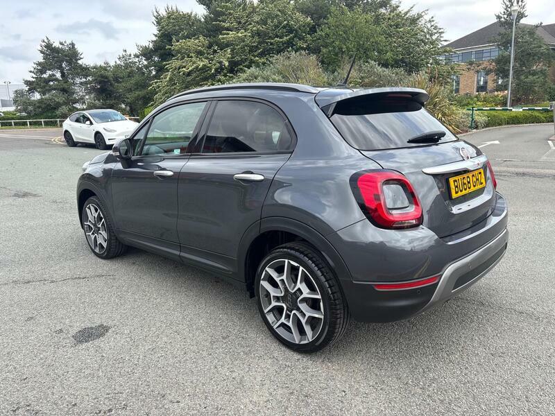 Fiat 500X 1.0 Firefly Turbo Multiair Cross Plus Euro 6 Ss Grey #4