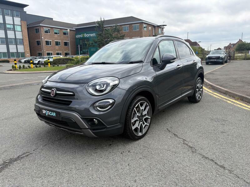 Fiat 500X 1.0 Firefly Turbo Multiair Cross Plus Euro 6 Ss Grey #3