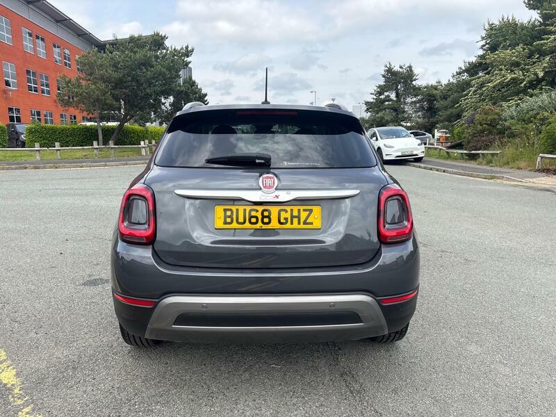 Fiat 500X 1.0 Firefly Turbo Multiair Cross Plus Euro 6 Ss Grey #6