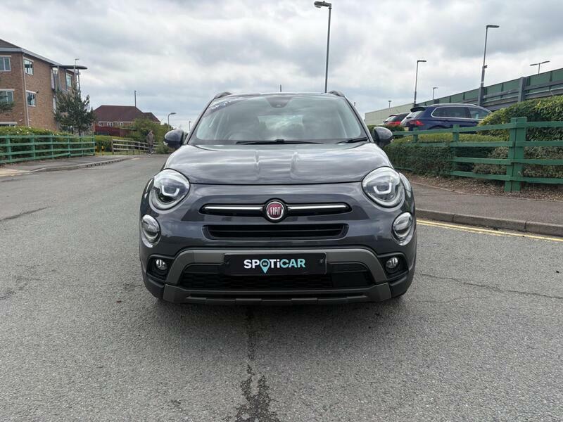 Fiat 500X 1.0 Firefly Turbo Multiair Cross Plus Euro 6 Ss Grey #2