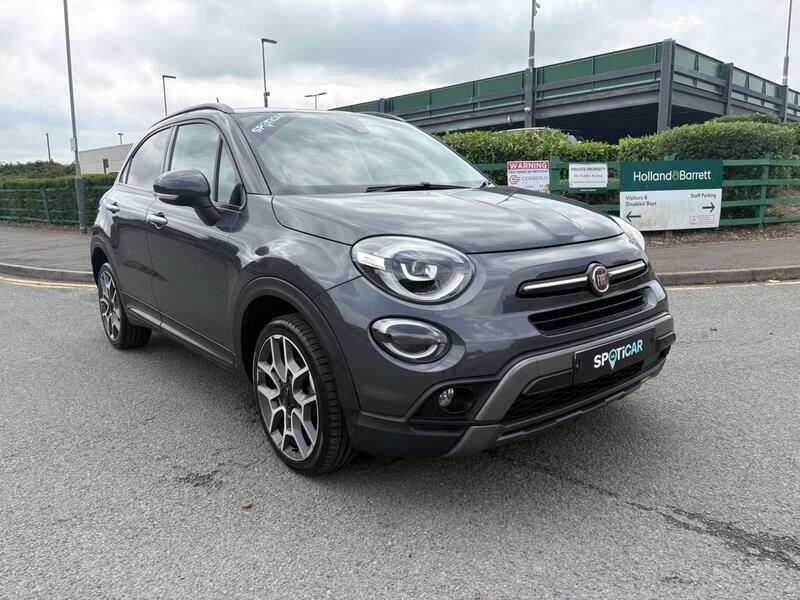 Fiat 500X 1.0 Firefly Turbo Multiair Cross Plus Euro 6 Ss Grey