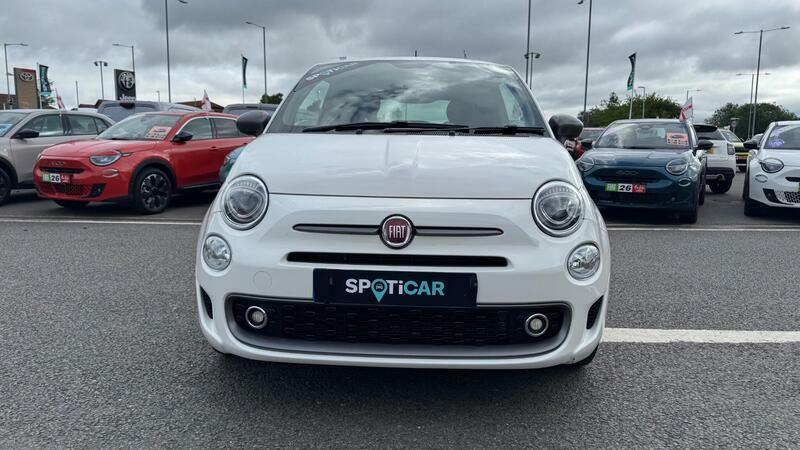 Fiat 500 1.2 S Hatchback Dualogic Euro 6 Ss White #5