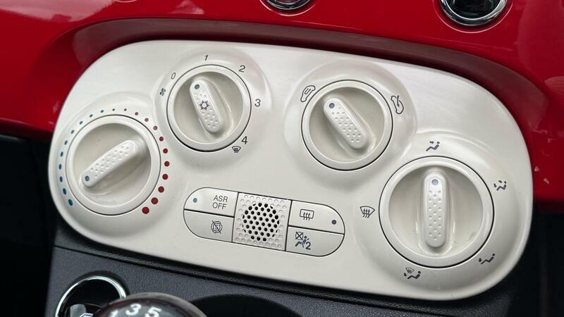 Fiat 500C 1.0 Mhev Convertible Euro 6 Ss Red #6