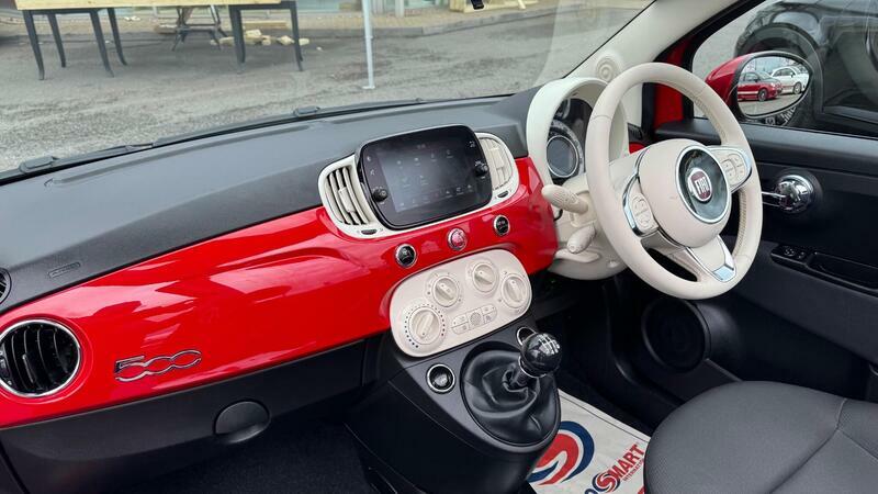 Fiat 500C 1.0 Mhev Convertible Euro 6 Ss Red #5