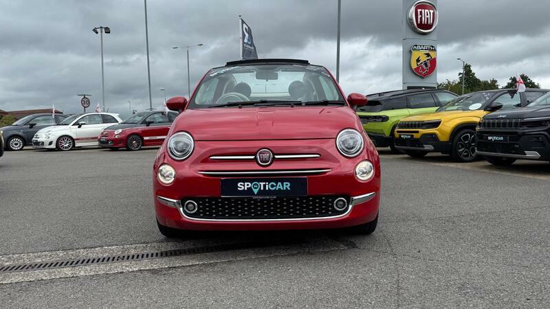 Fiat 500C 1.0 Mhev Convertible Euro 6 Ss Red #2