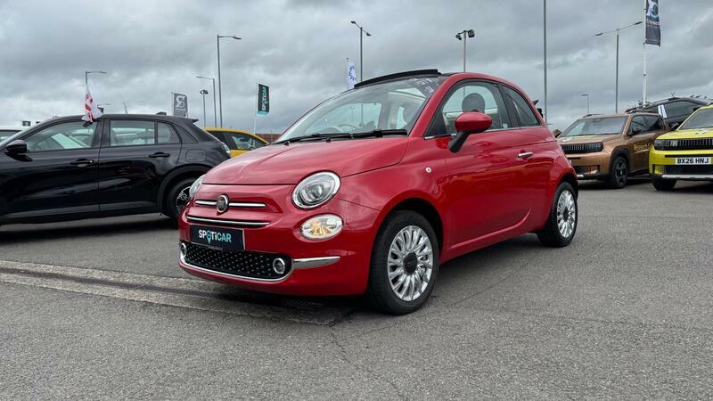 Fiat 500C 1.0 Mhev Convertible Euro 6 Ss Red #3