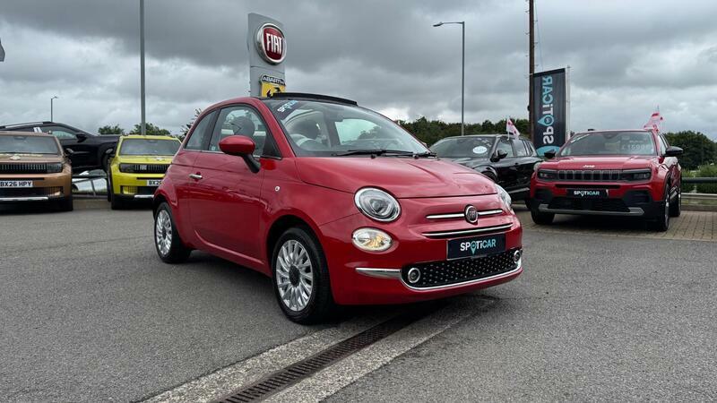 Fiat 500C 1.0 Mhev Convertible Euro 6 Ss Red