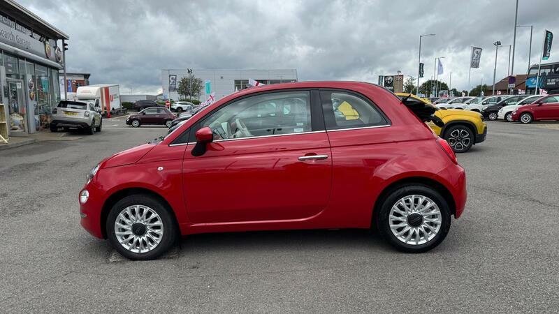 Fiat 500C 1.0 Mhev Convertible Euro 6 Ss Red #4