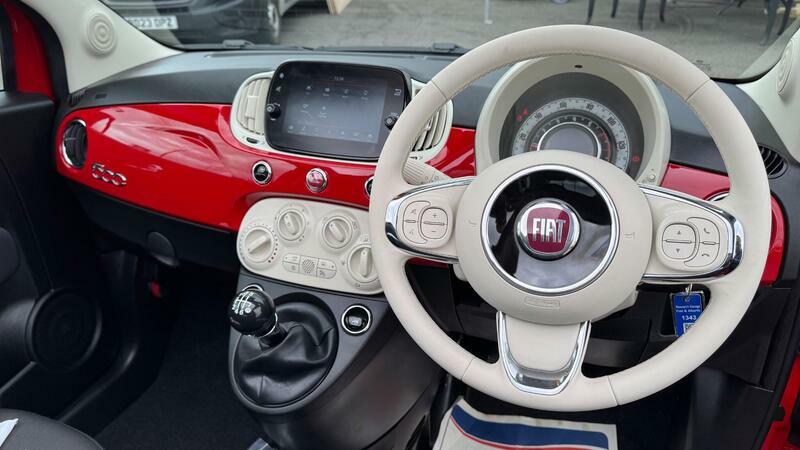 Fiat 500C 1.0 Mild Hybrid  #22