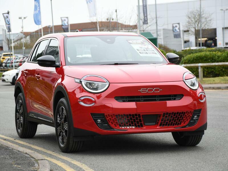 Fiat 600 1.2 Mhev E-dct Euro 6 Ss Red #3