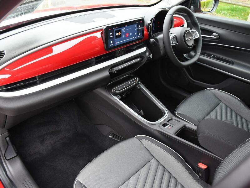 Fiat 600 1.2 Mhev E-dct Euro 6 Ss Red #6