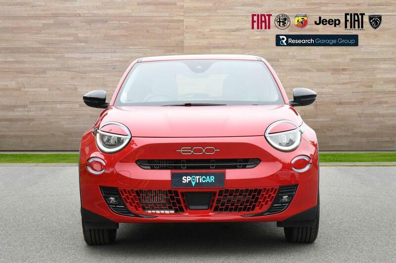 Fiat 600 1.2 Mhev E-dct Euro 6 Ss Red #2