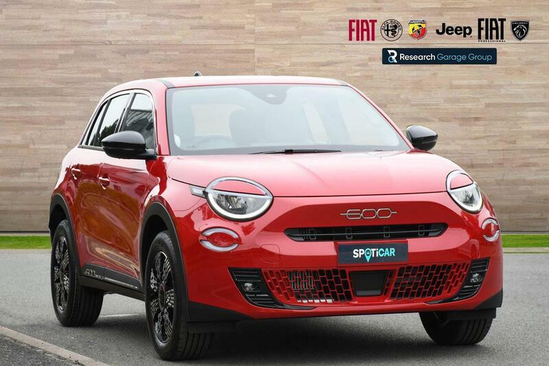 Fiat 600 1.2 Mhev E-dct Euro 6 Ss Red