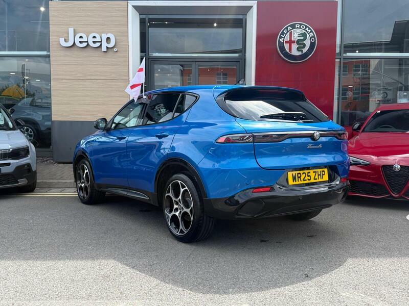 Alfa Romeo Tonale 1.5 Vgt Mhev Veloce Dct Euro 6 Blue #4