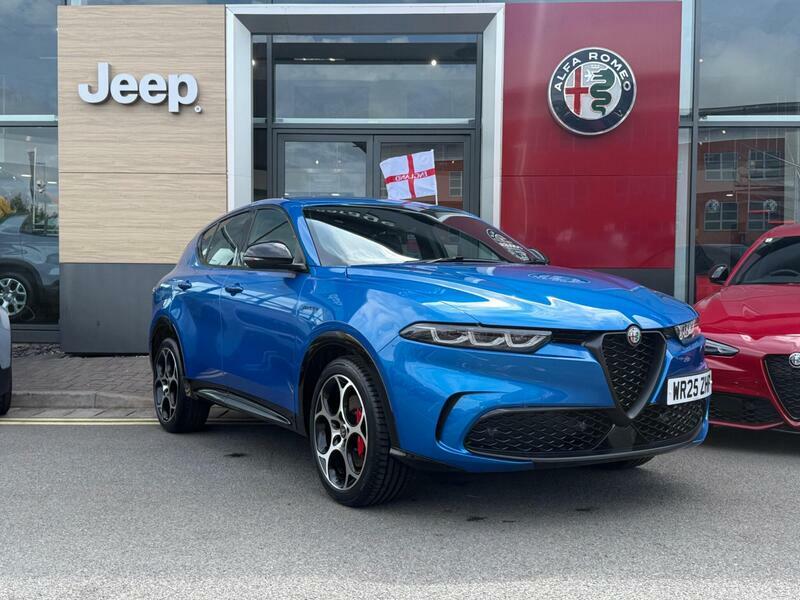 Alfa Romeo Tonale 1.5 Vgt Mhev Veloce Dct Euro 6 Blue