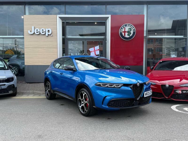 Alfa Romeo Tonale 1.5 Vgt Mhev Veloce Dct Euro 6 Blue #2